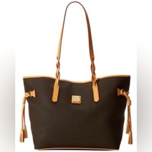 Dooney & Bourke Eva Bailey travel tote bag